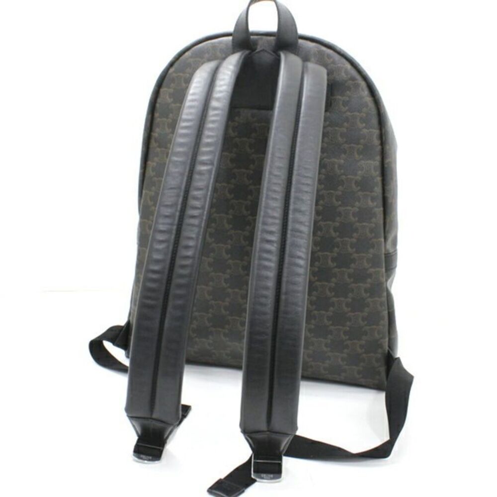 Celine Backpack Triomphe Canvas Rucksack - Picture 6 of 10